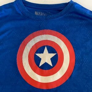 Marvel Captain America t shirt.